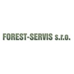 logo FOREST-SERVIS, s.r.o. - lesnické potřeby, kamionová doprava, servis