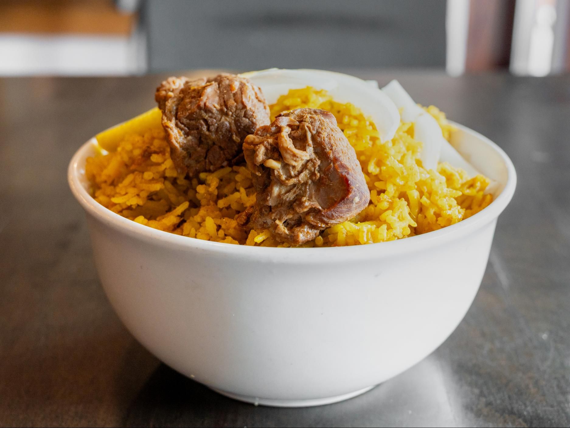 Lamb Biryani