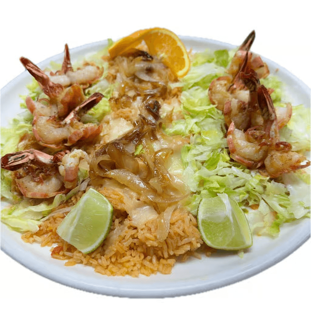 Camarones Al Mojo