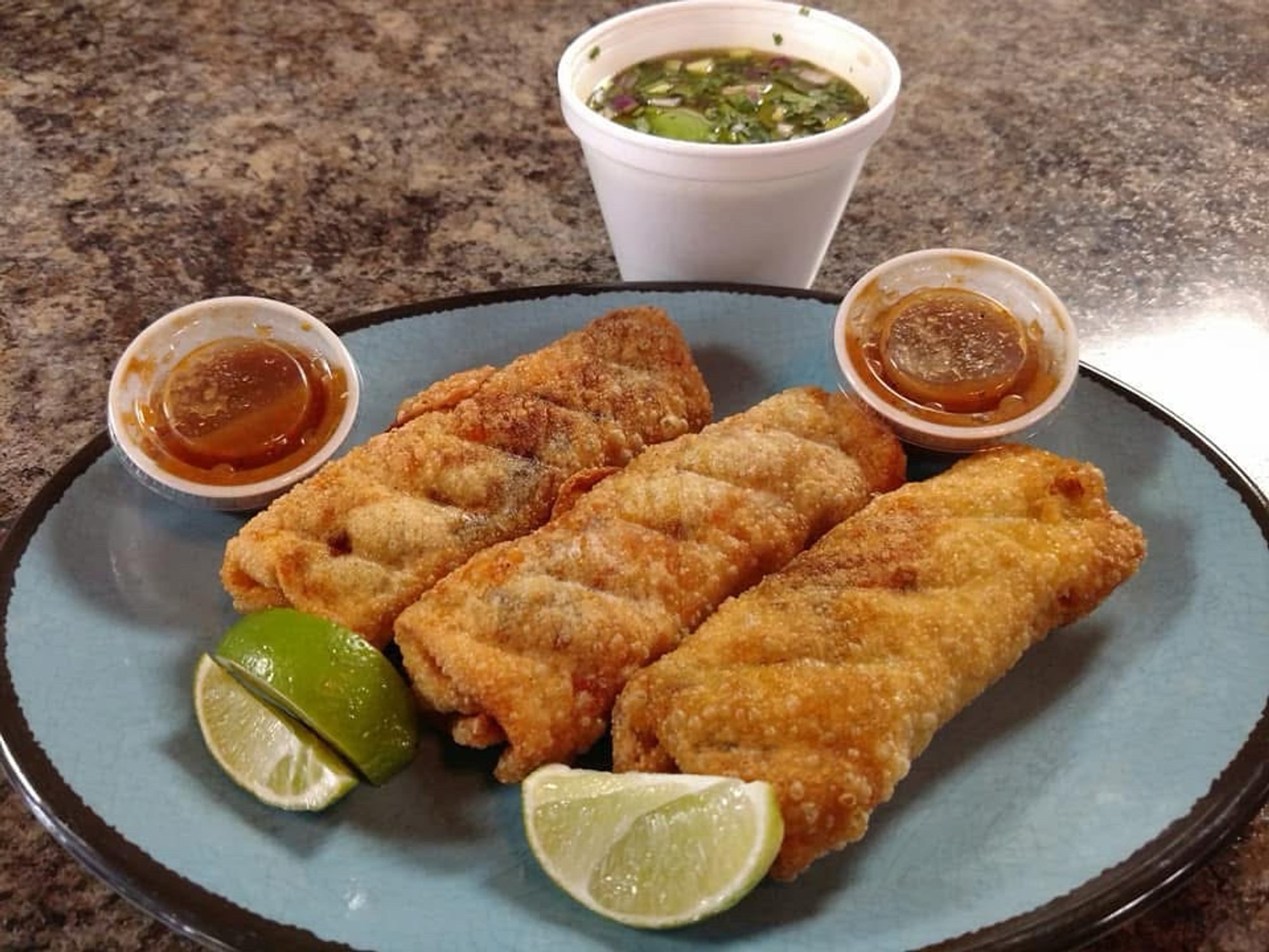 Birria egg roll 3 pack