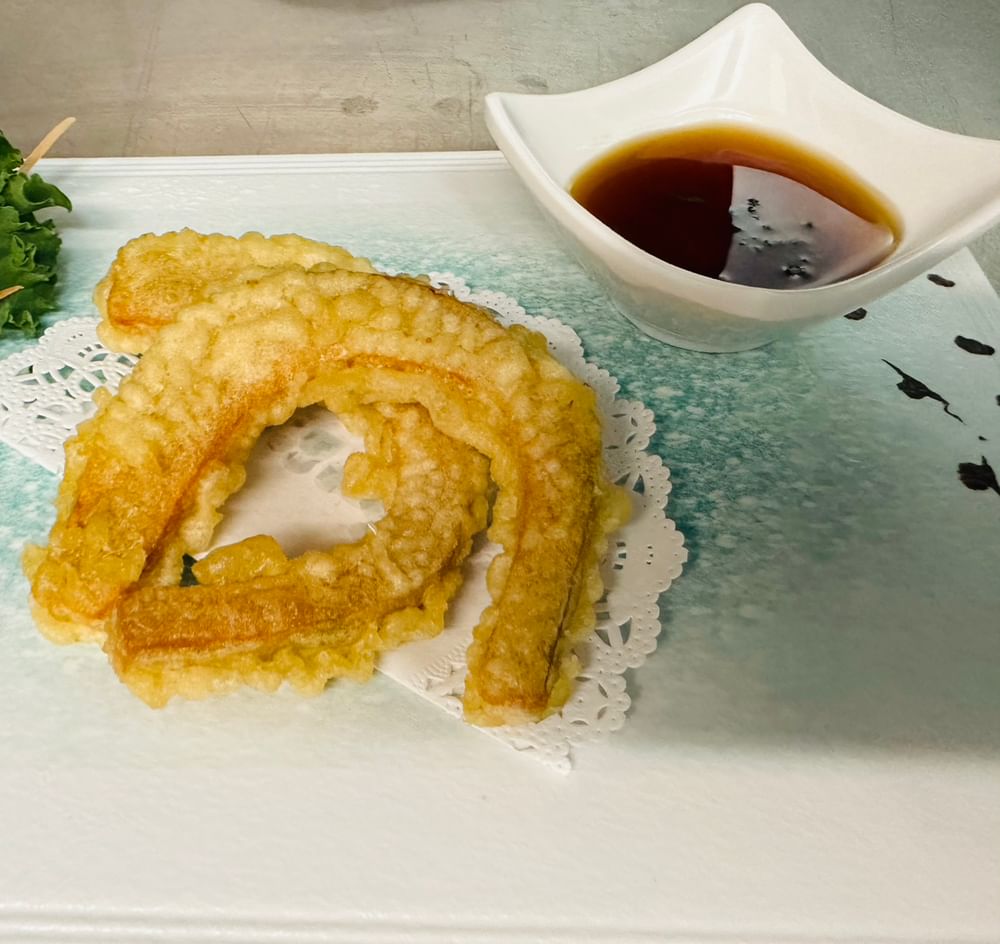 Pumpkin Tempura