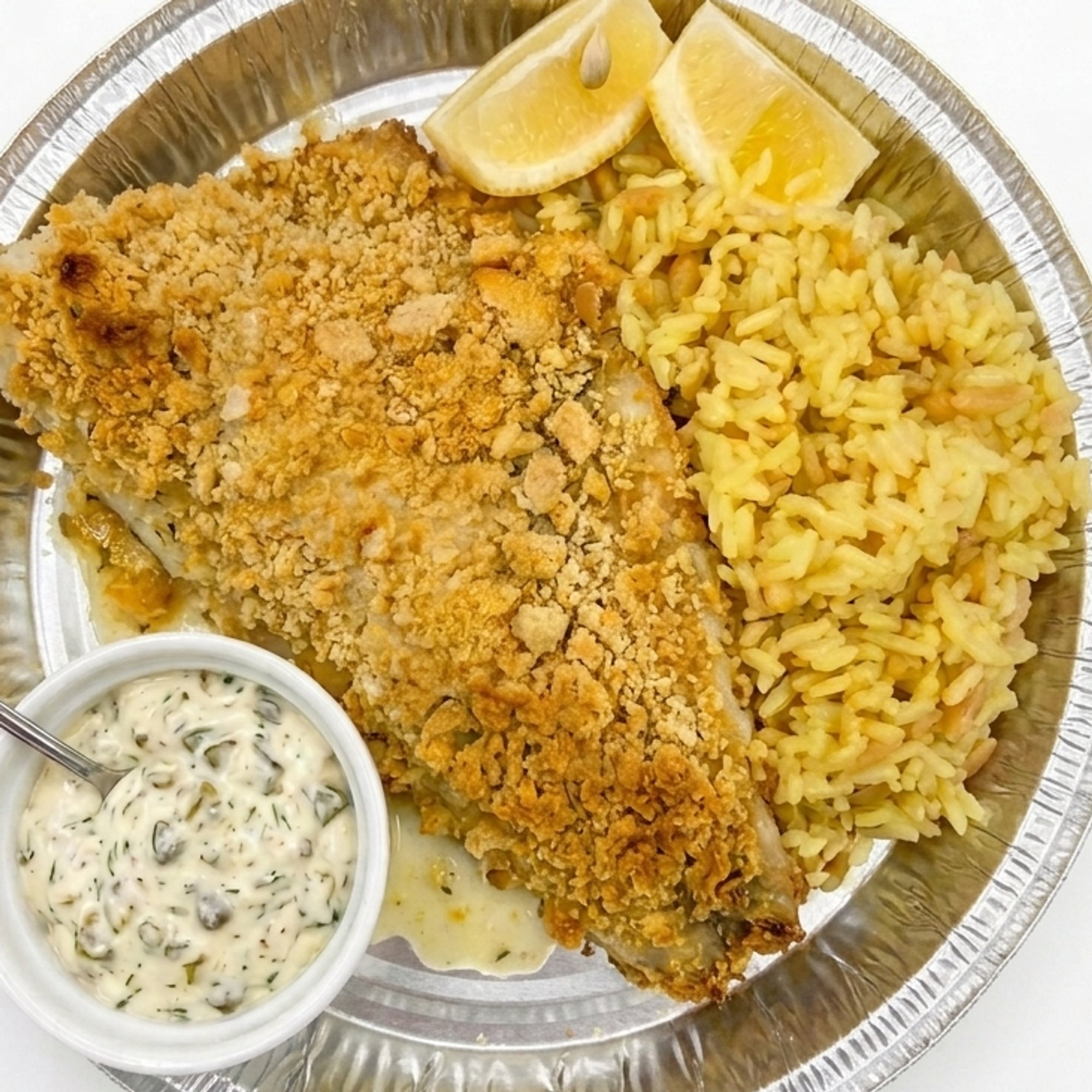 Baked Haddock Dinner
