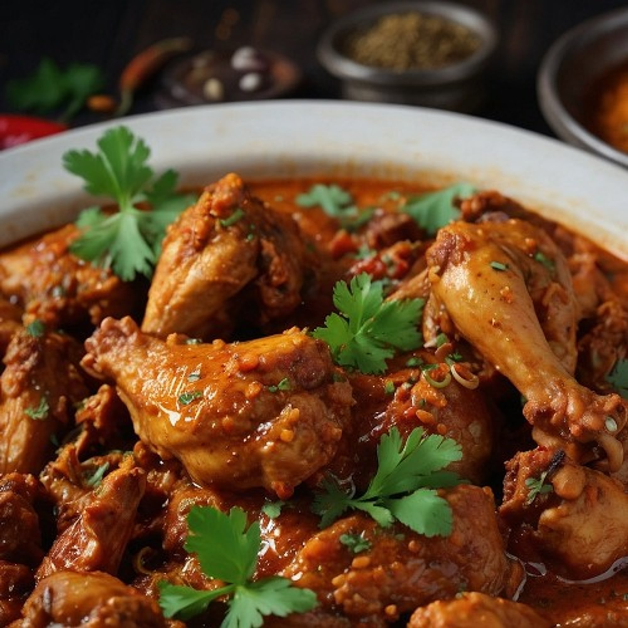 Chicken Kolhapuri