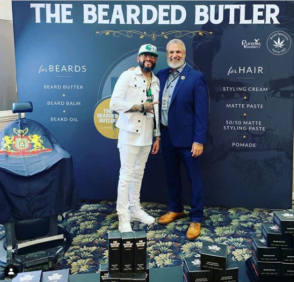 The Bearded Butler Photo