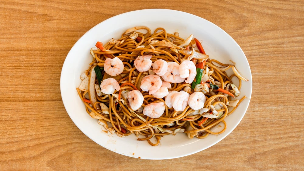 SHRIMP LO-MEIN