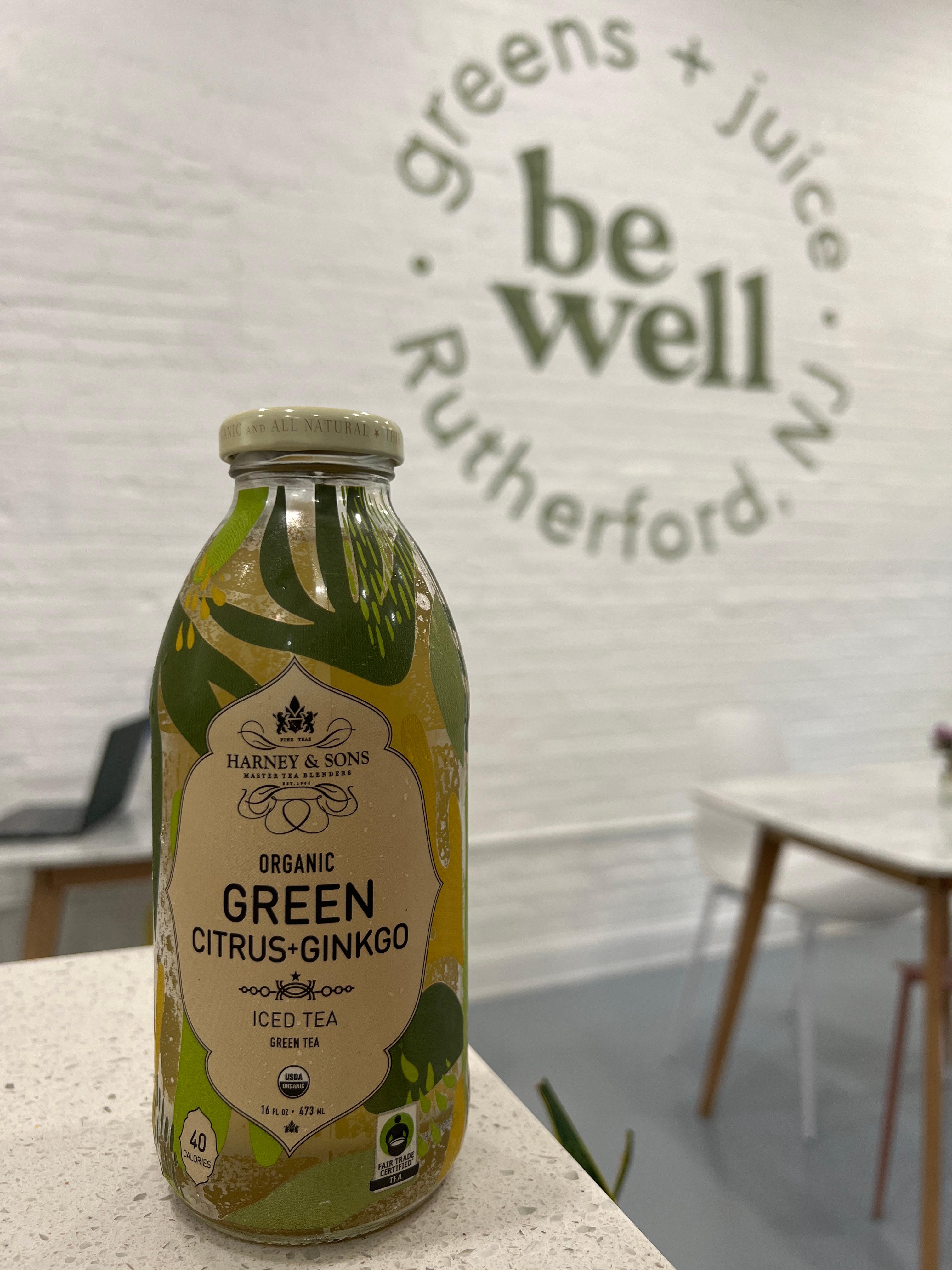 Harney & Sons Organic Green Citrus- Ginkgo