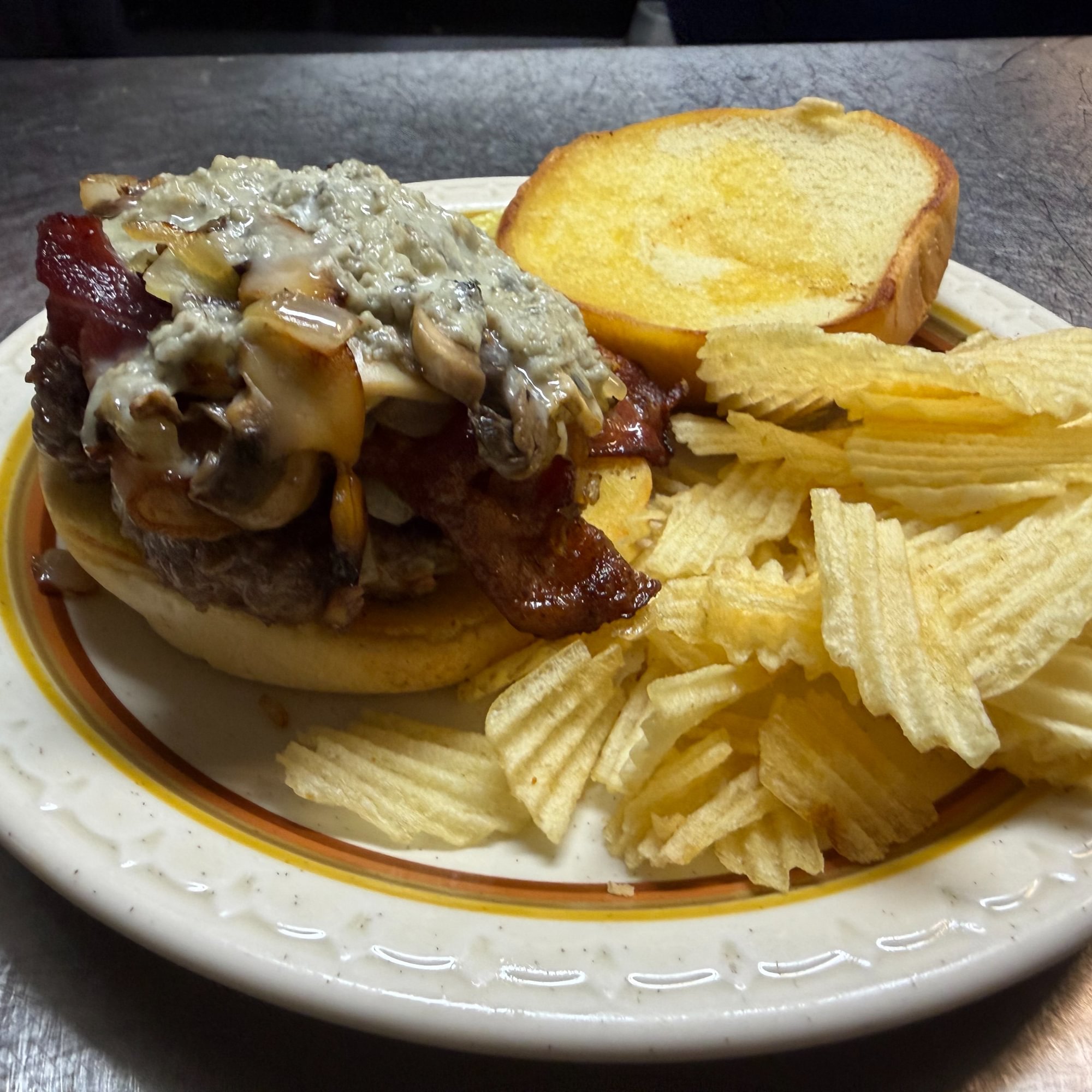 Clown Town Deluxe Burger