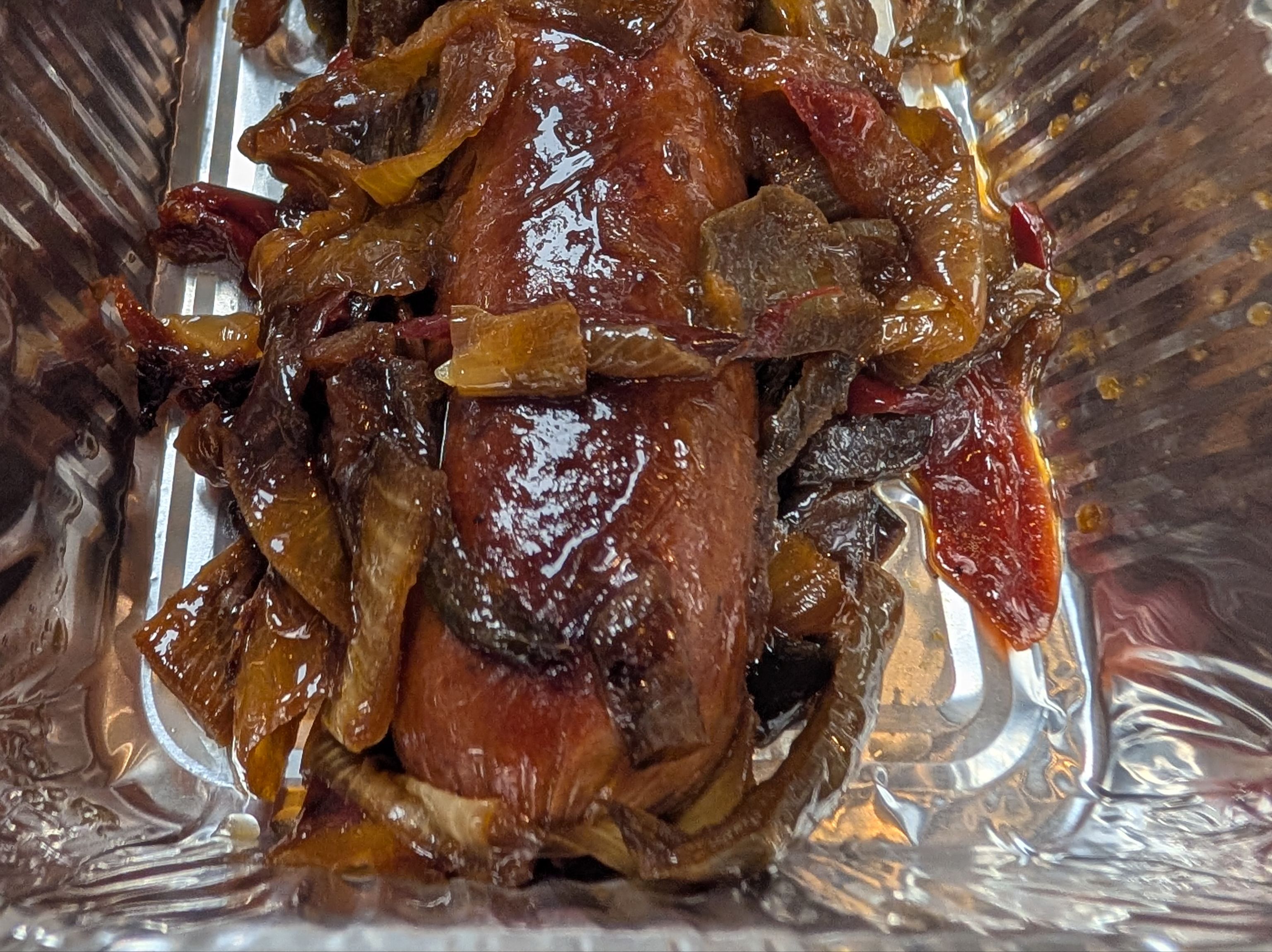 Burnt End Sausage