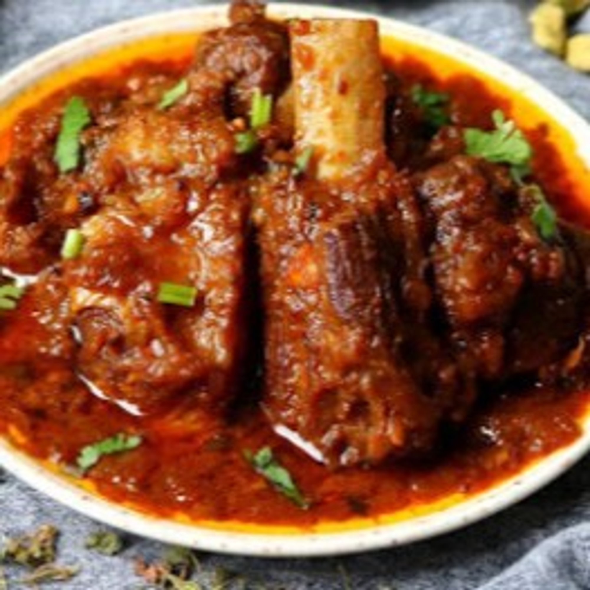 Mutton Curry (Bone-In)