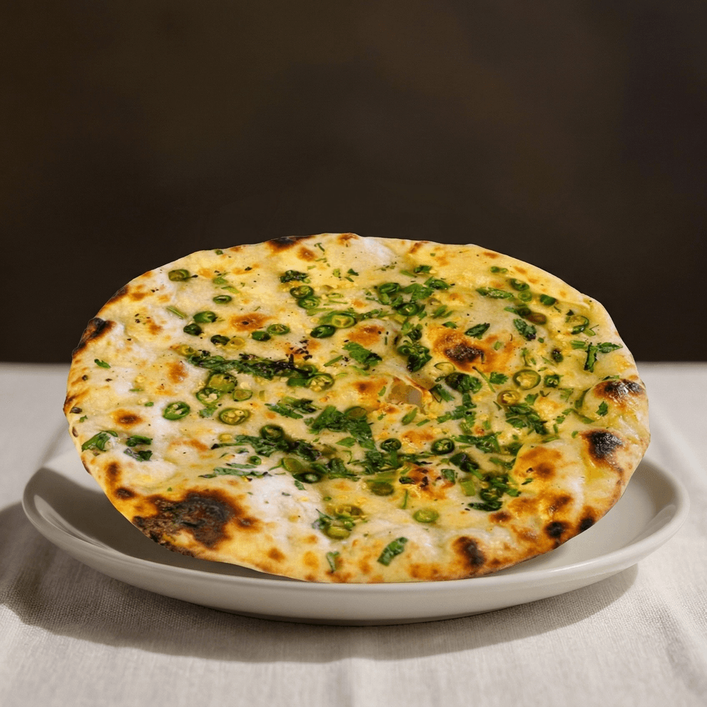 Garlic and Chilli Naan