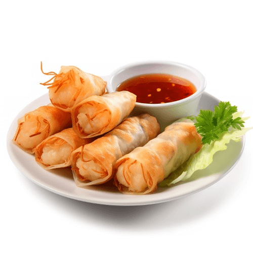 Spicy Shrimp Roll