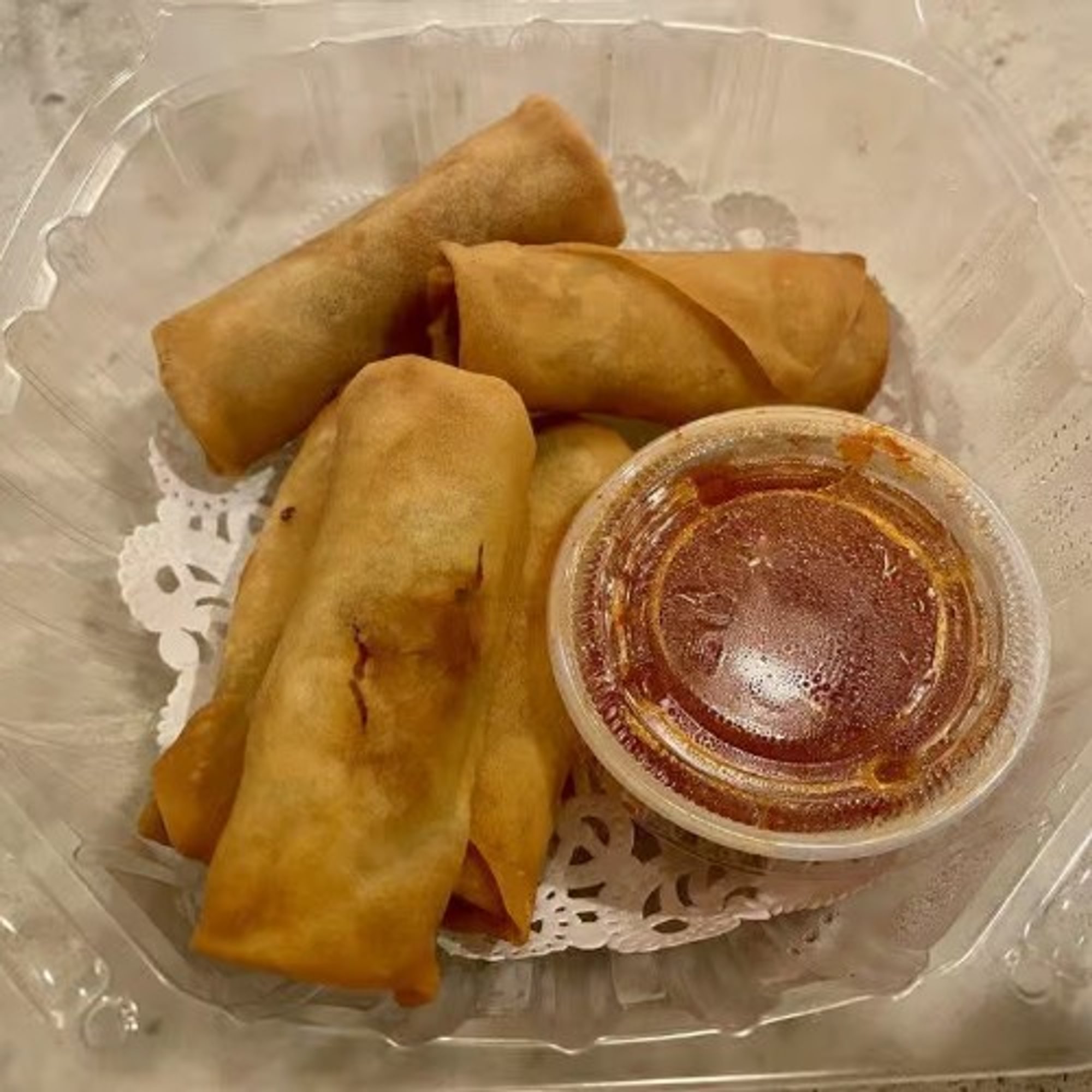 Veggie Spring Roll (AP)
