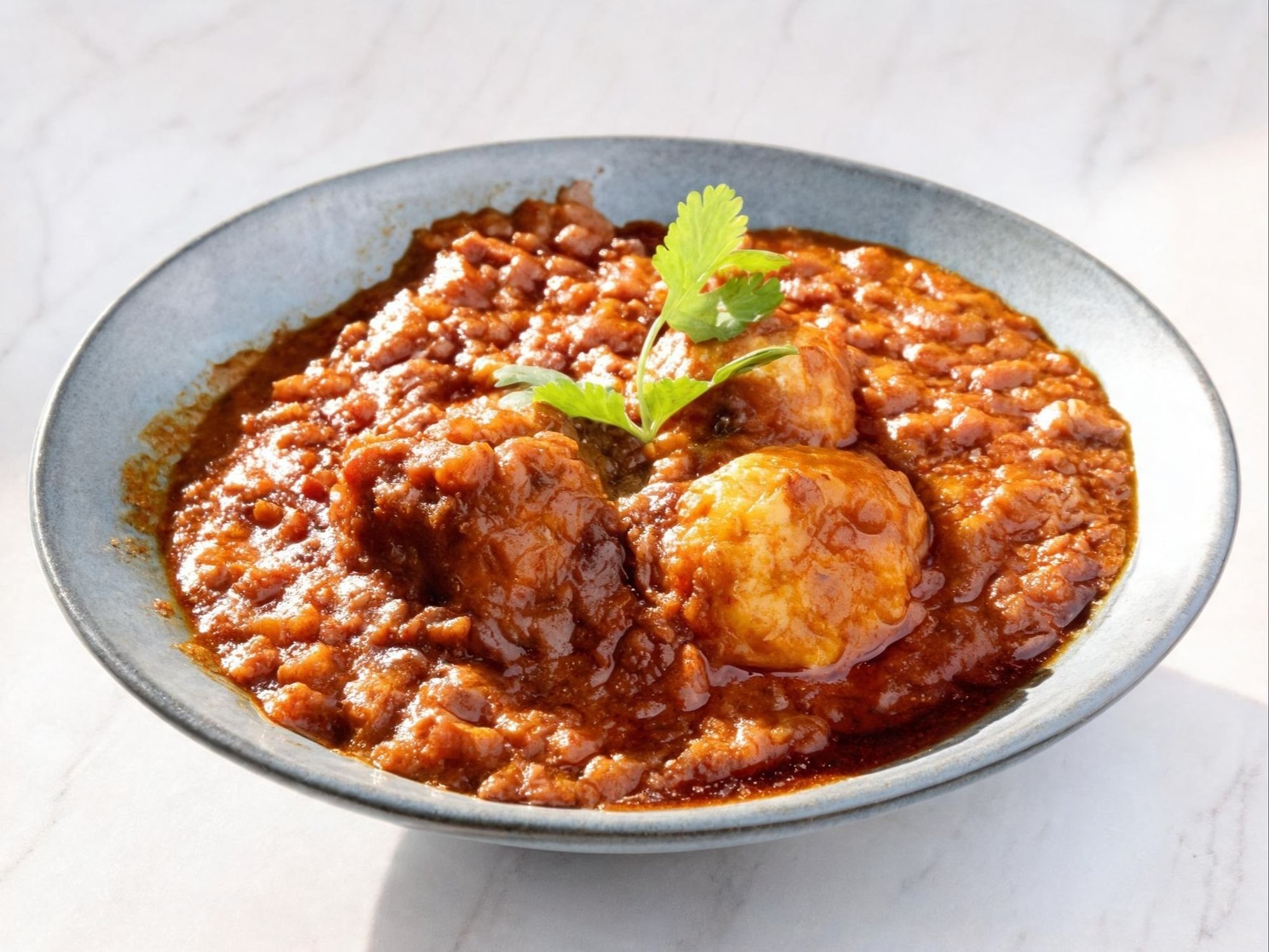 EGG CURRY