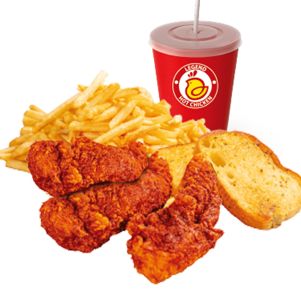 Combo #3 Three Tenders