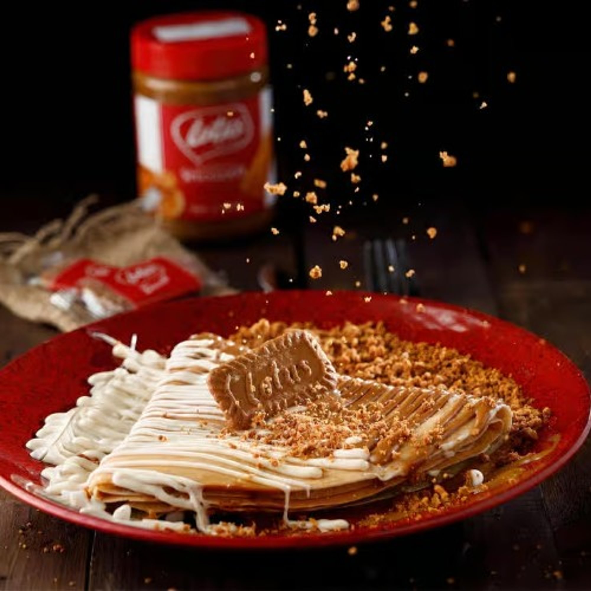 Crepe lotus