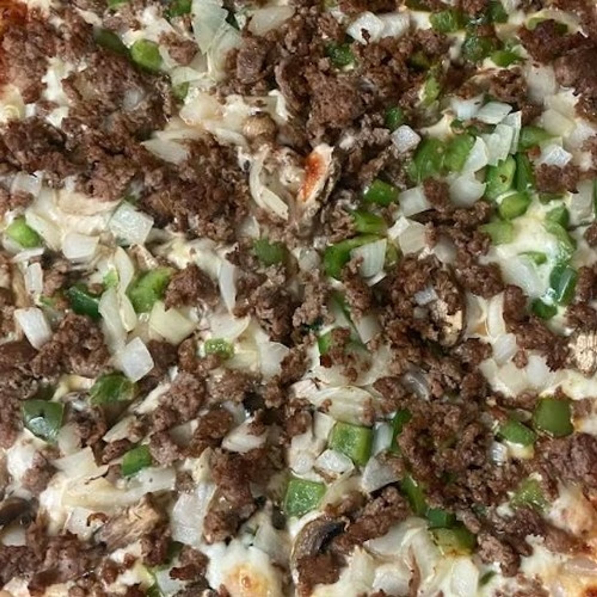 Steak Deluxe Pizza (Small)