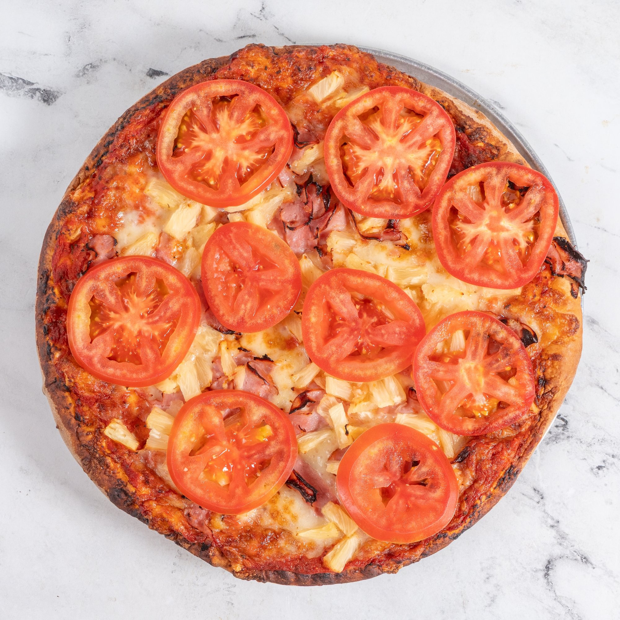 The Island Delight Pizza