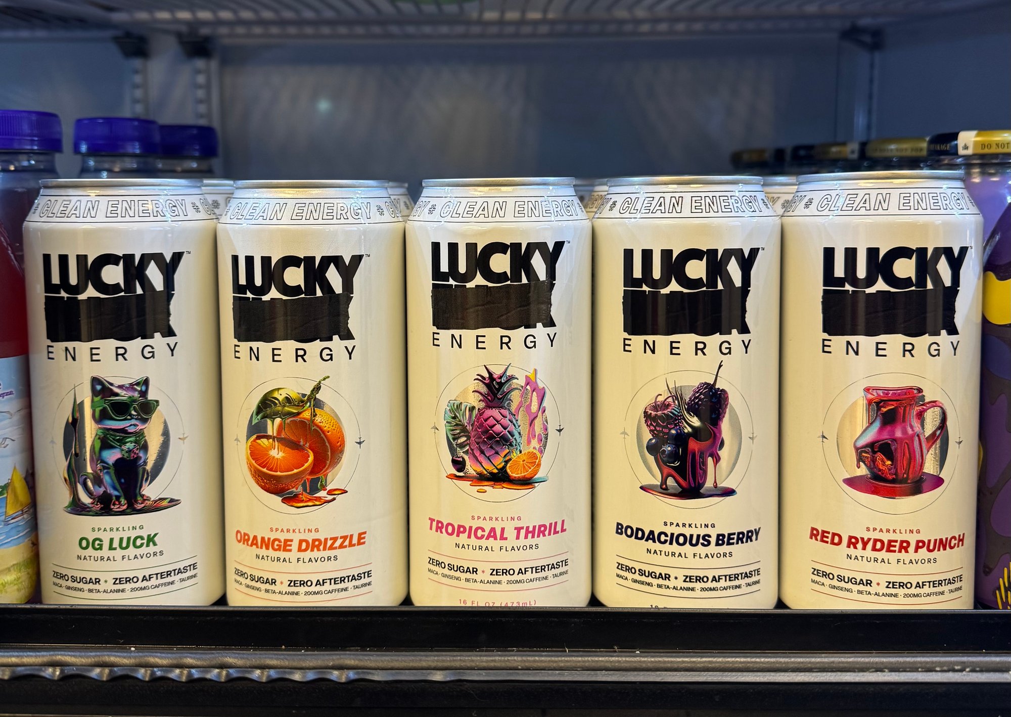 Lucky F**k Energy Drink