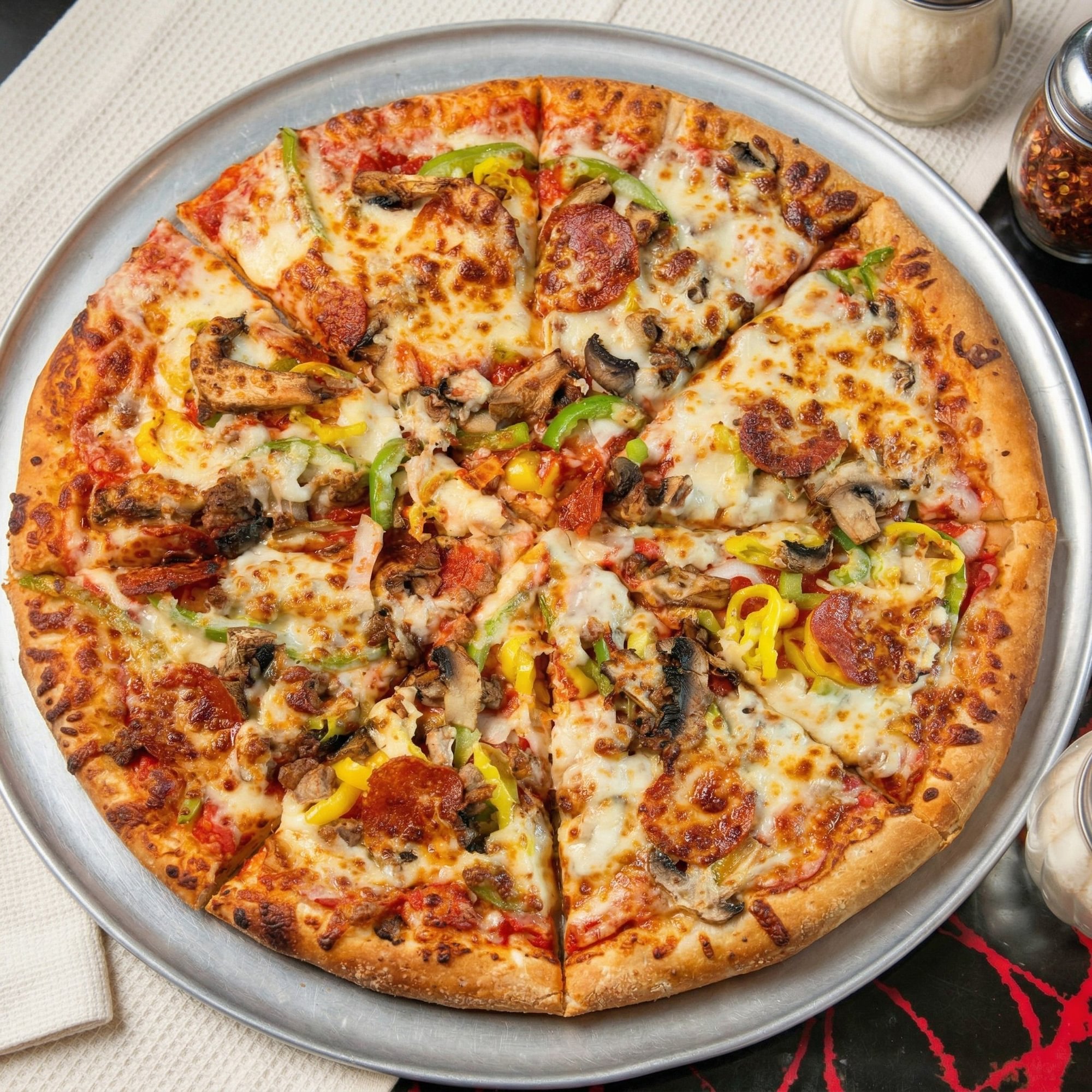 Halwani's Supreme Pizza