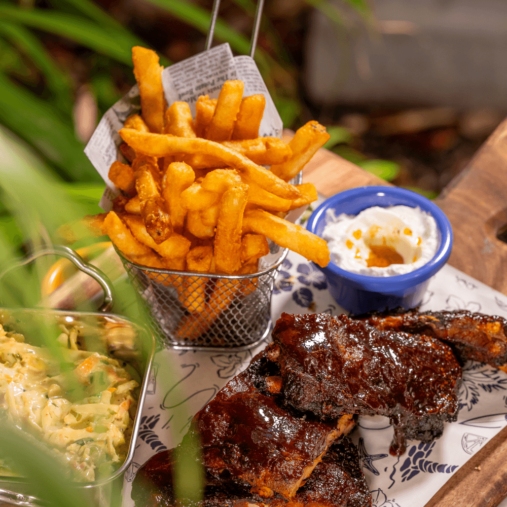Sticky Ribs