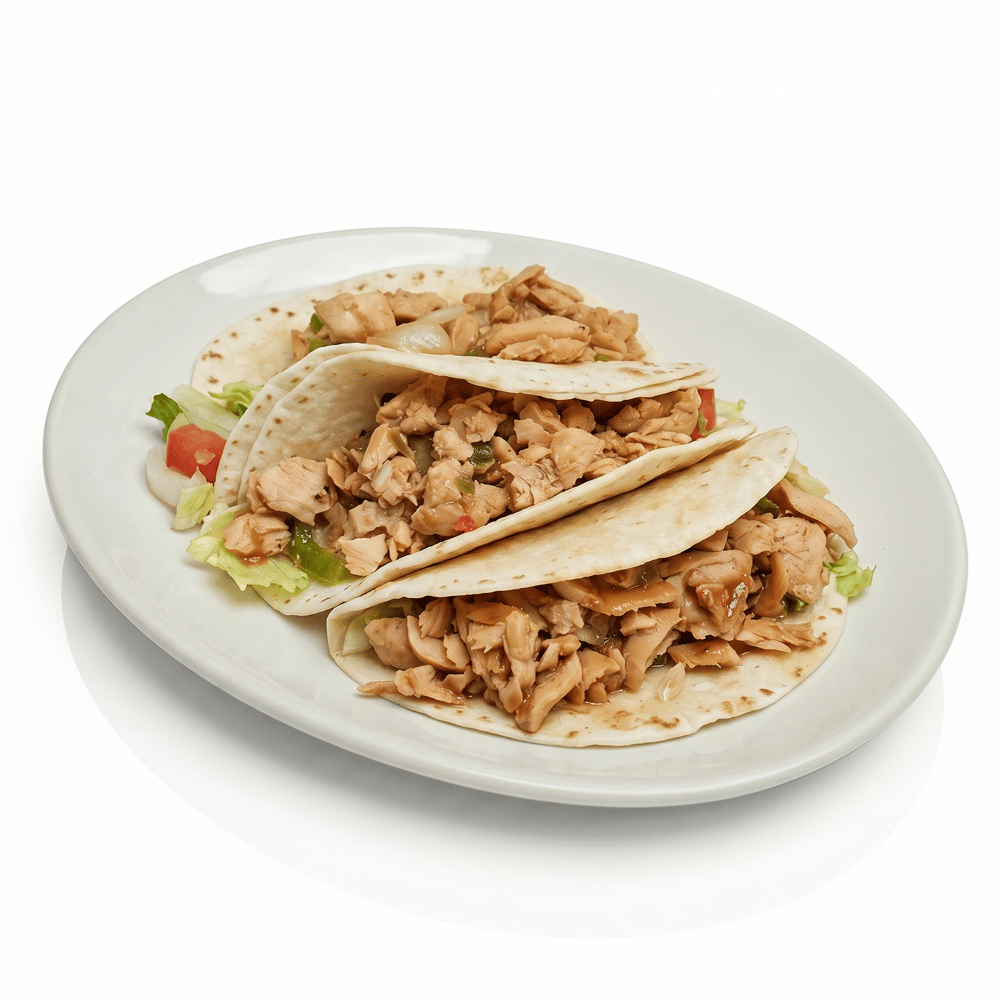Grilled Salmon Taco