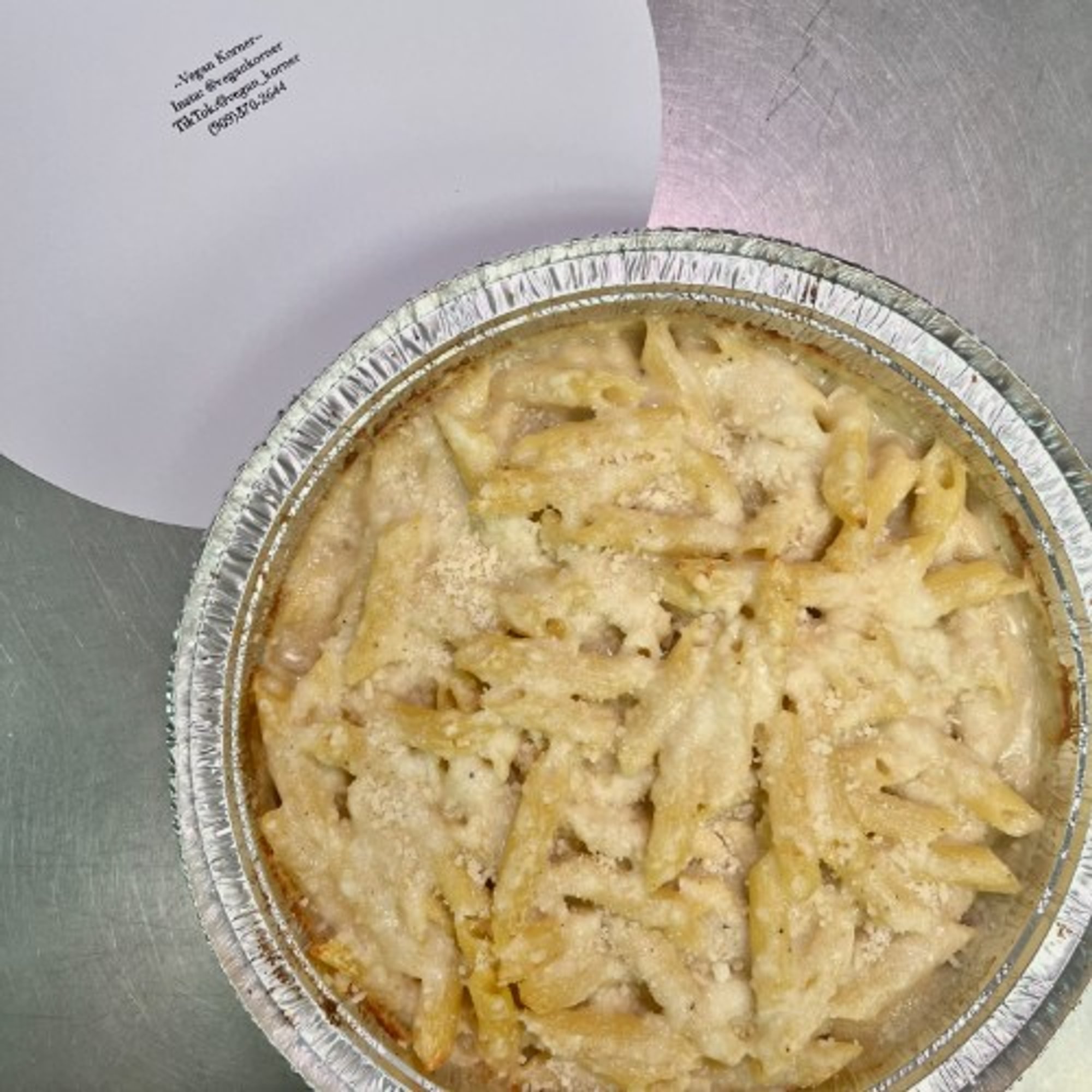 Alfredo Pasta (5" Tin)