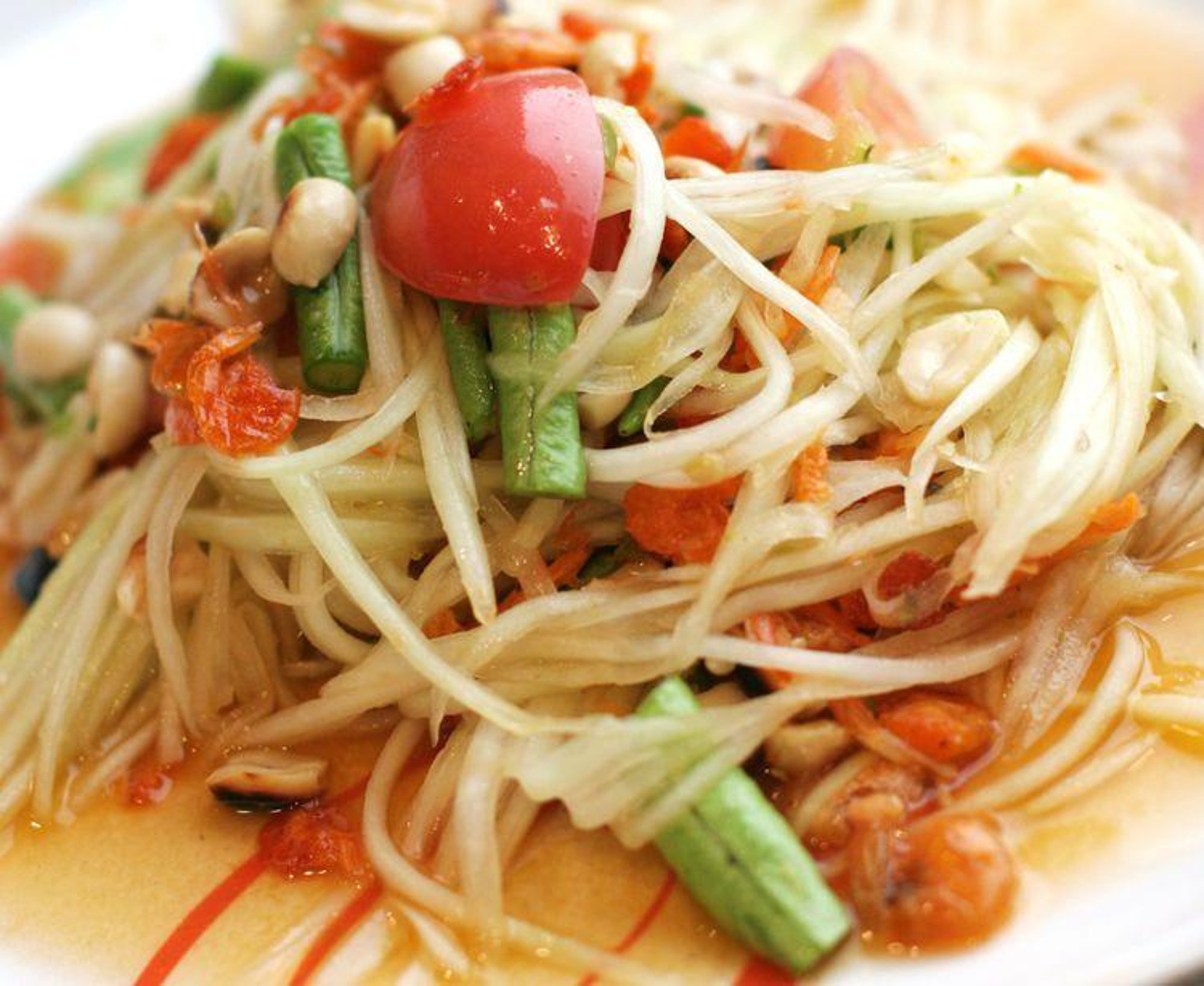 Thai Papaya Salad