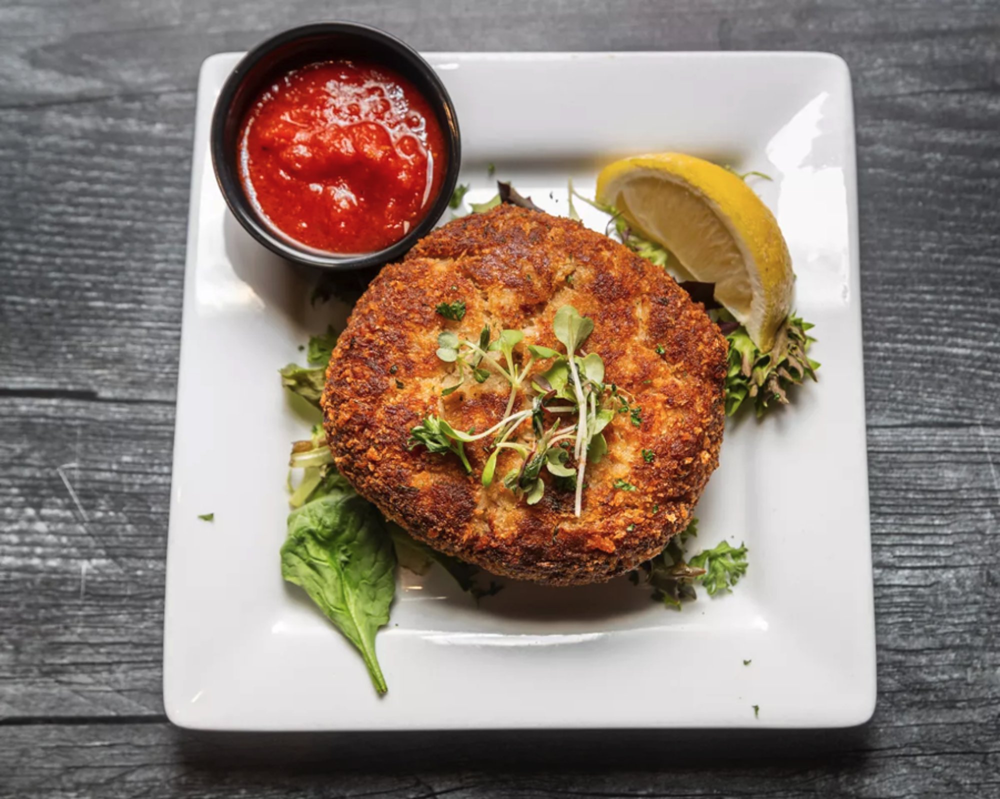 Crab Cake App