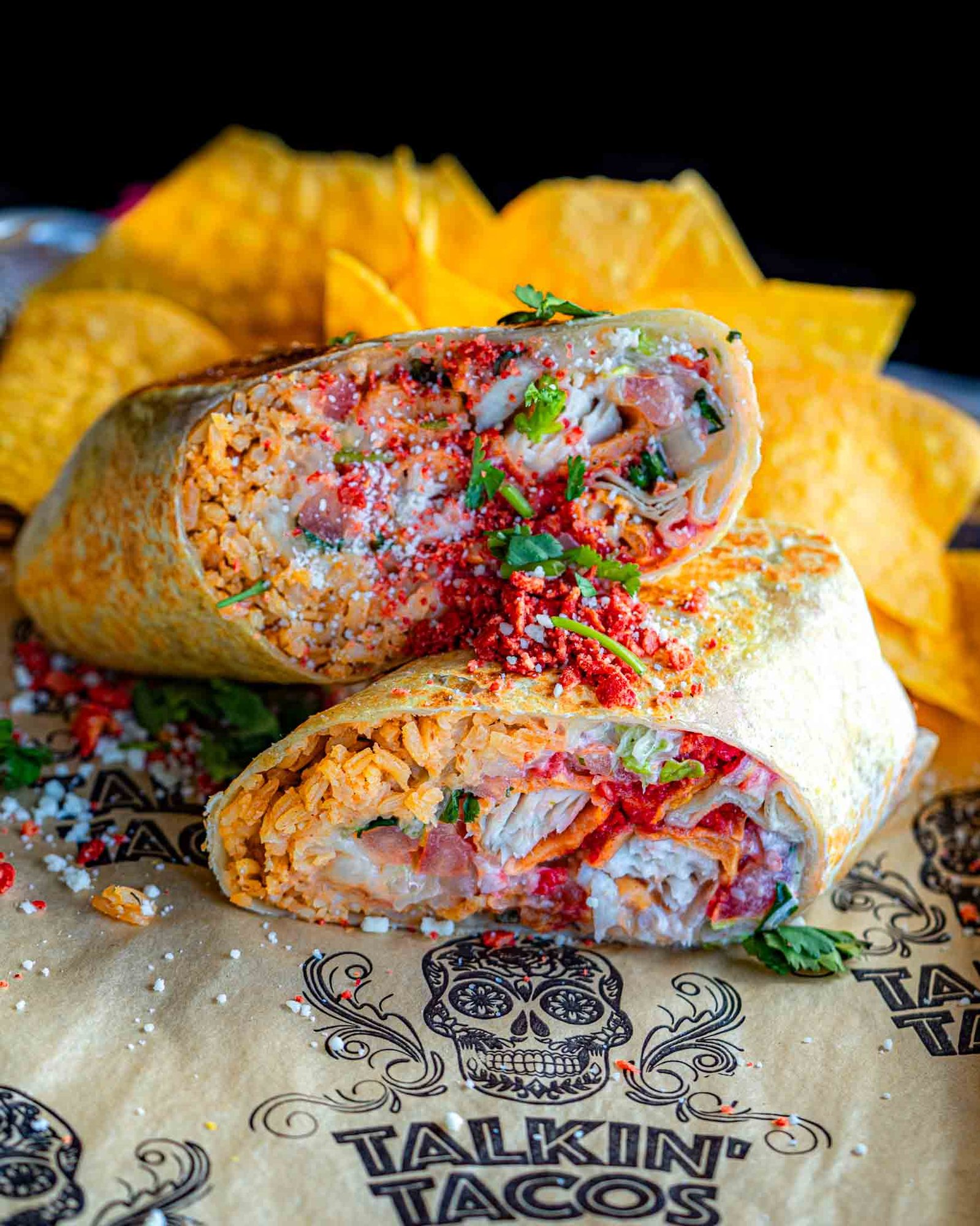 Mahi Mahi Burrito