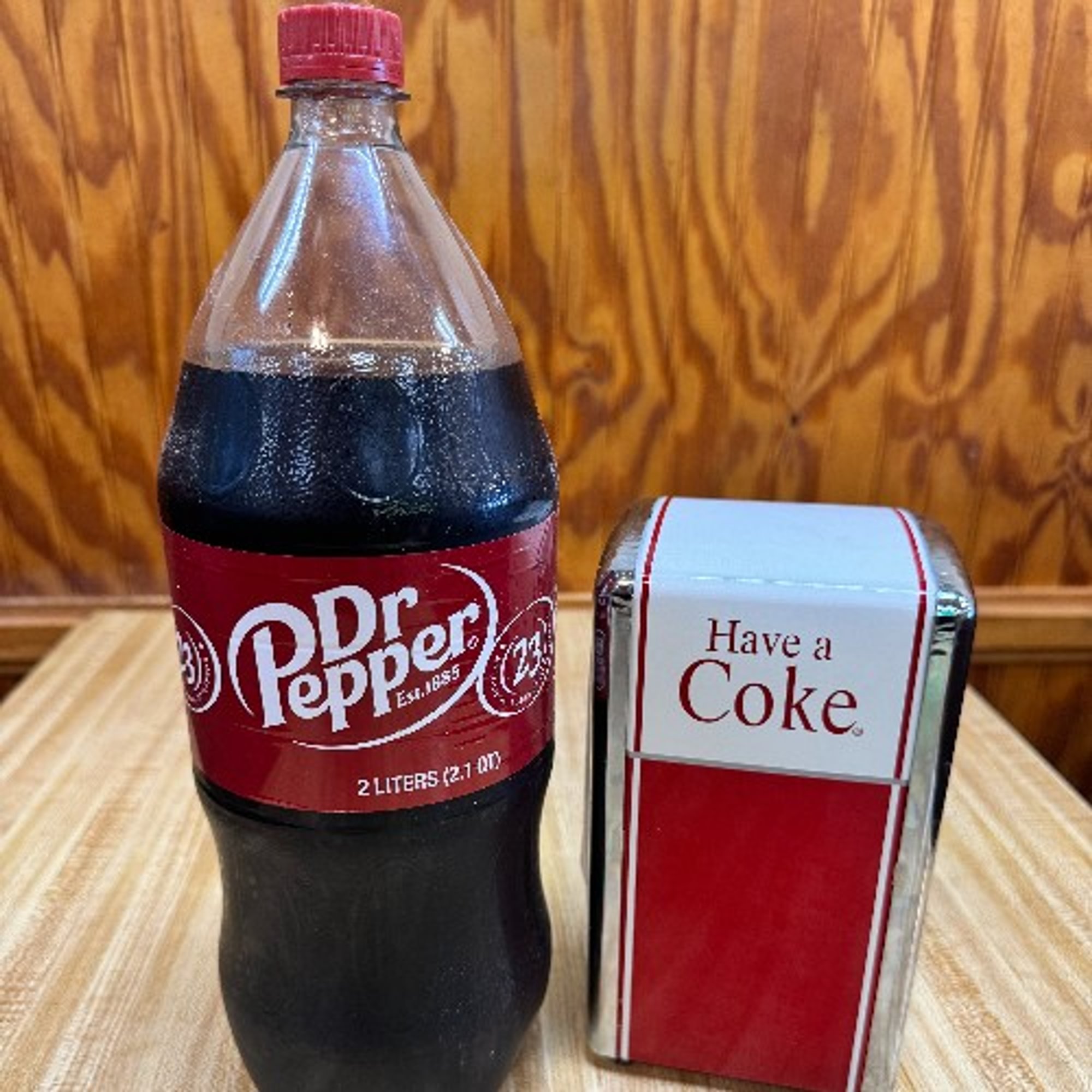 2 Liter Dr Pepper