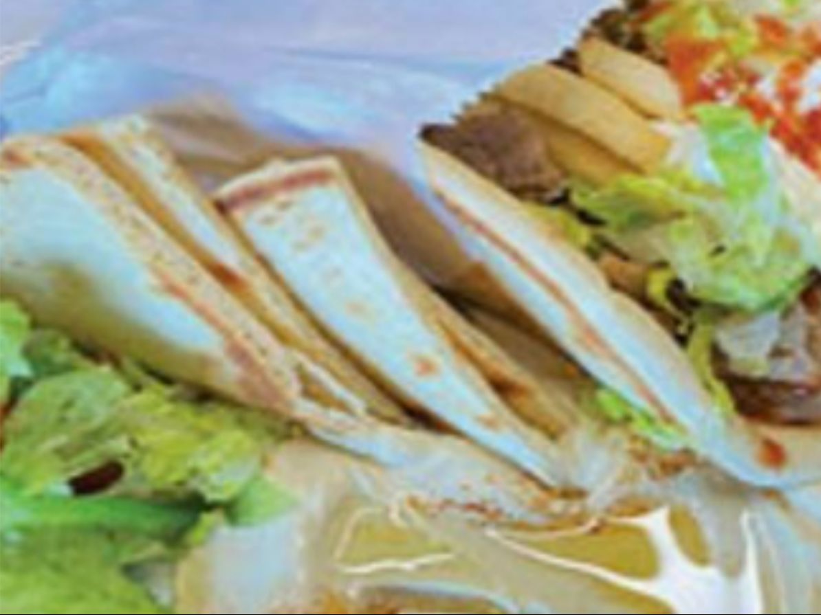 Gyro Supreme Pita Plate
