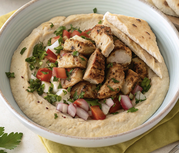 Babylon Crowned Chicken dip
