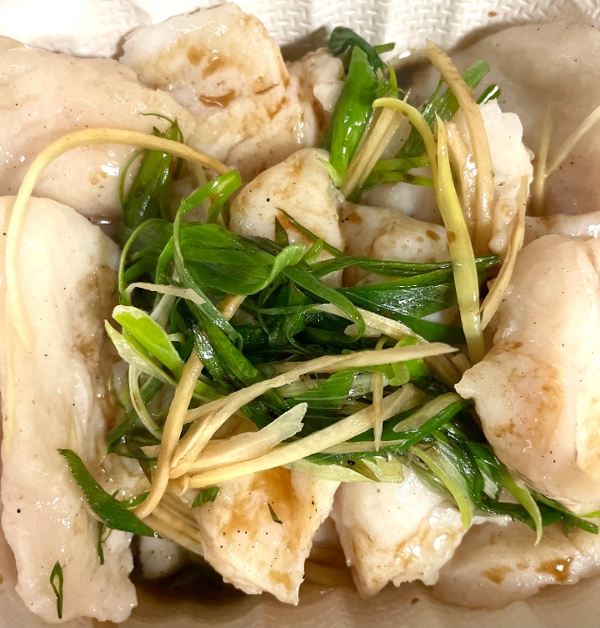 蒸魚 46.Steamed Fish