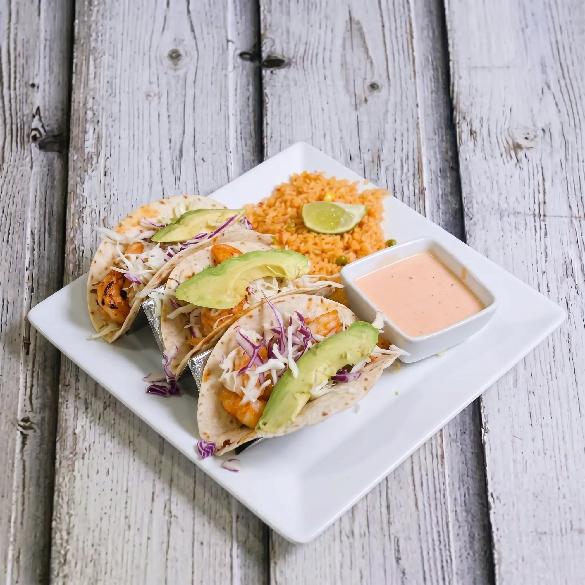 Shrimp Tacos
