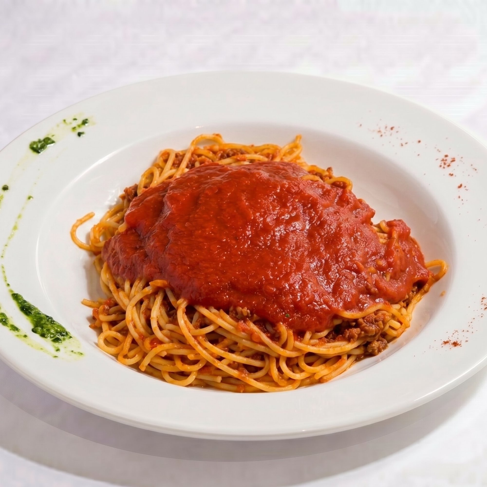 Kid's Spaghetti with Meatballs
