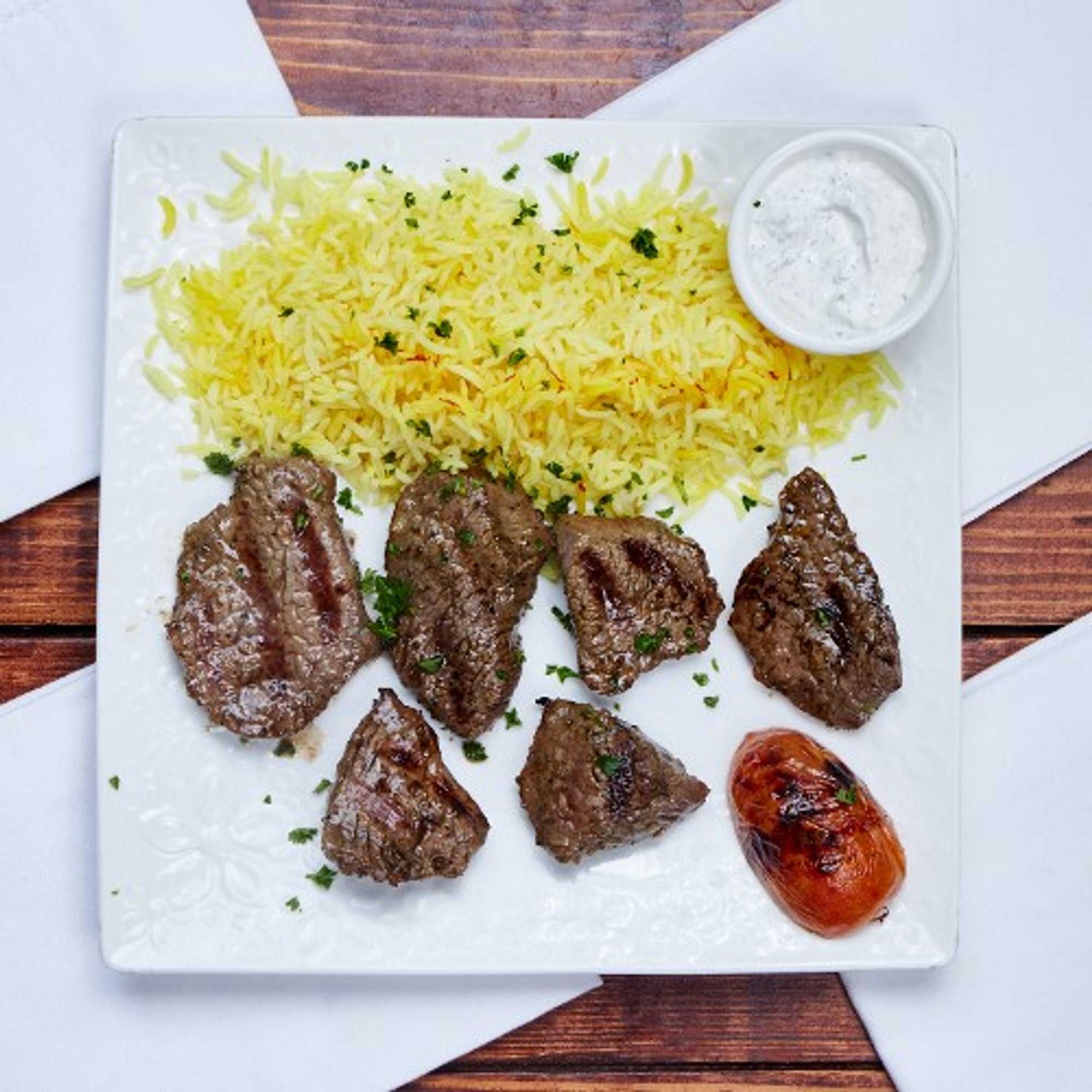 Beef Platter
