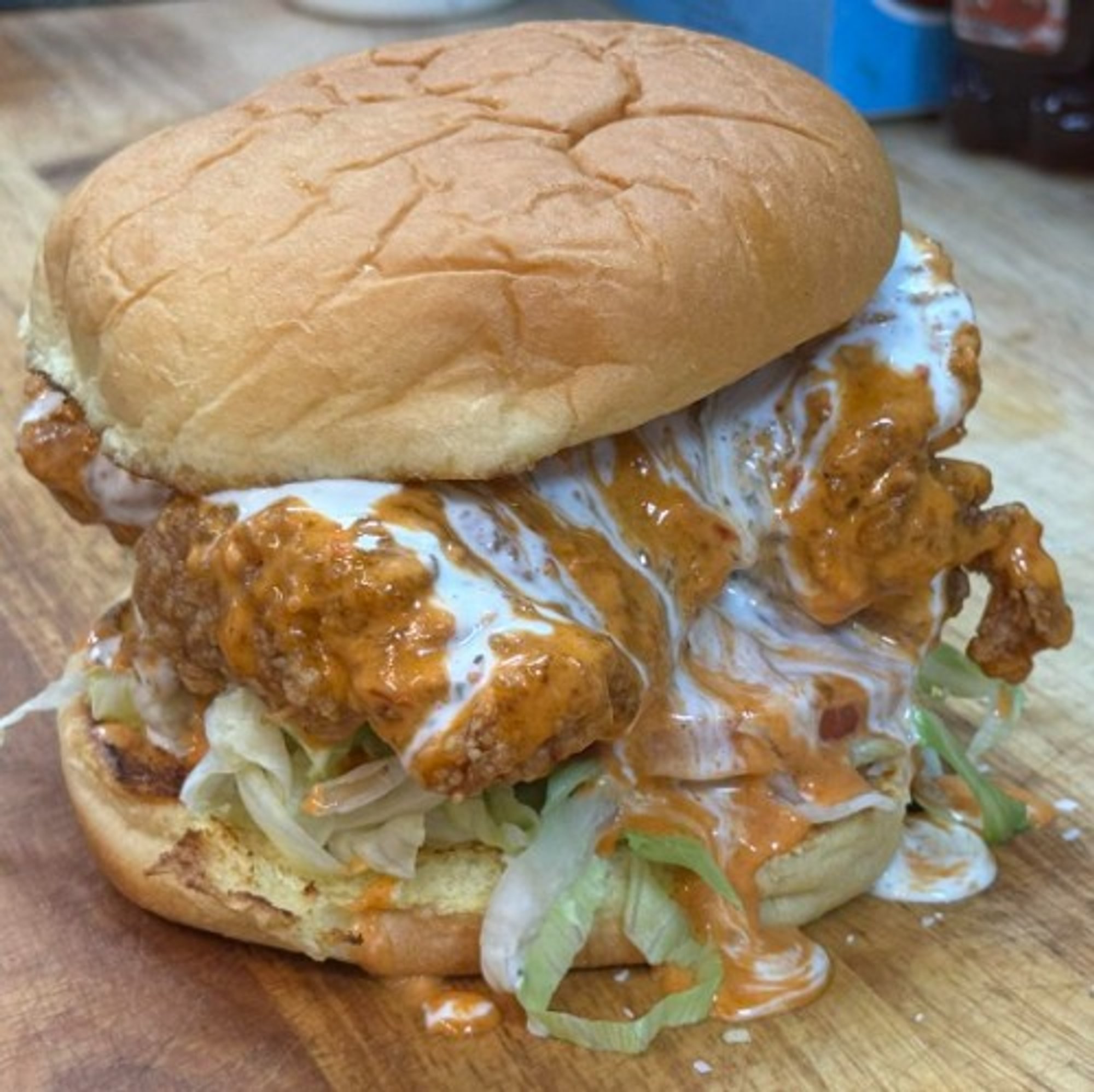 Buffalo Ranch Chicken