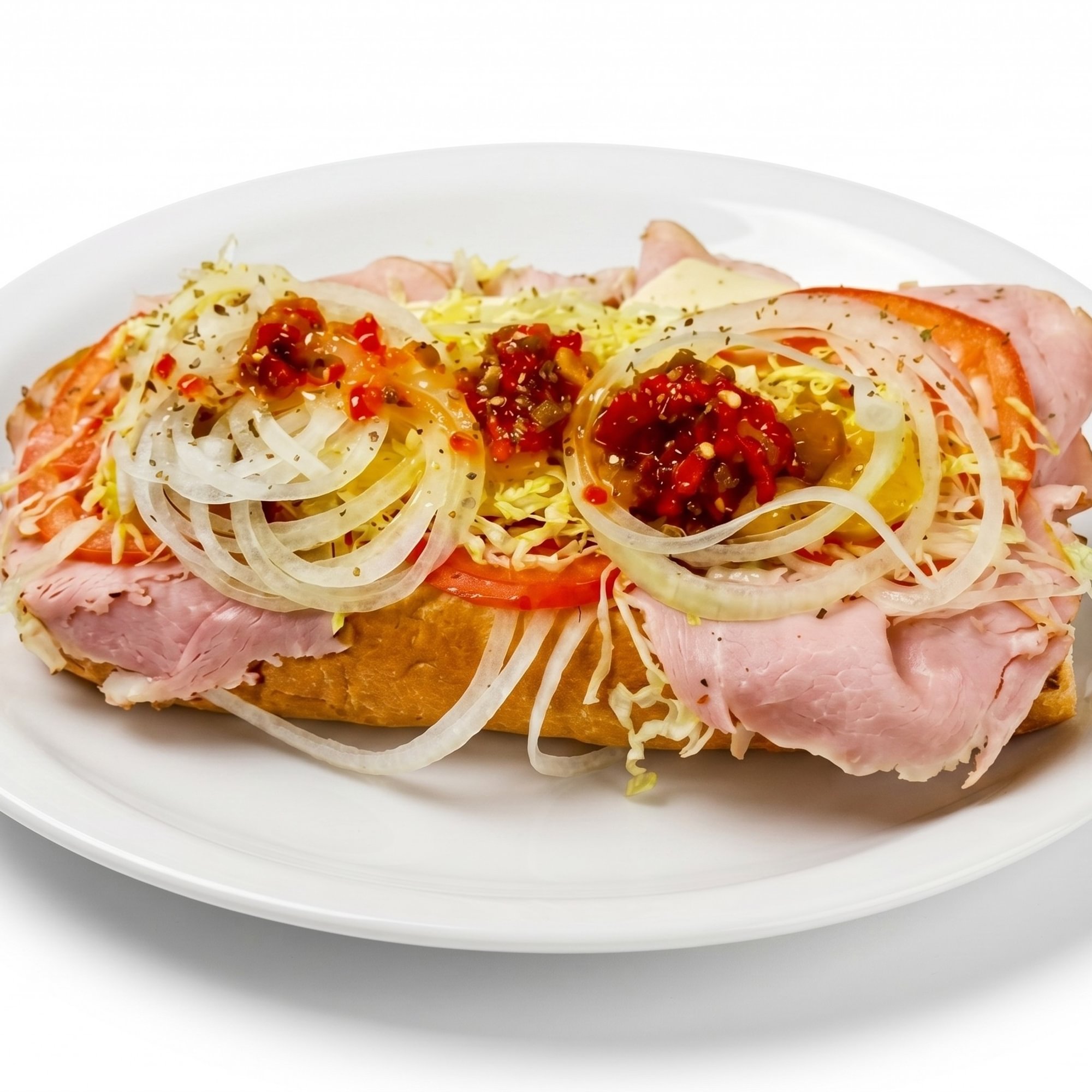 Honey Turkey Hoagie