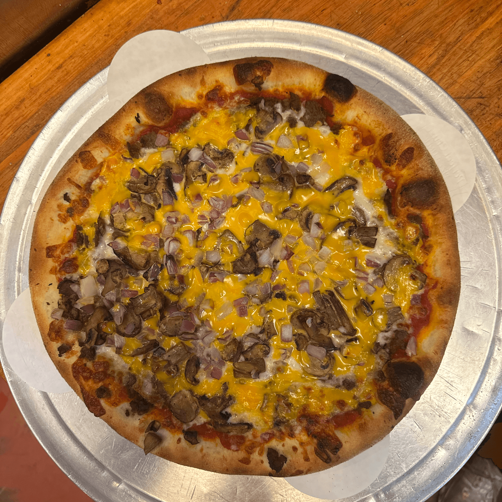 Philly Steak Pizza