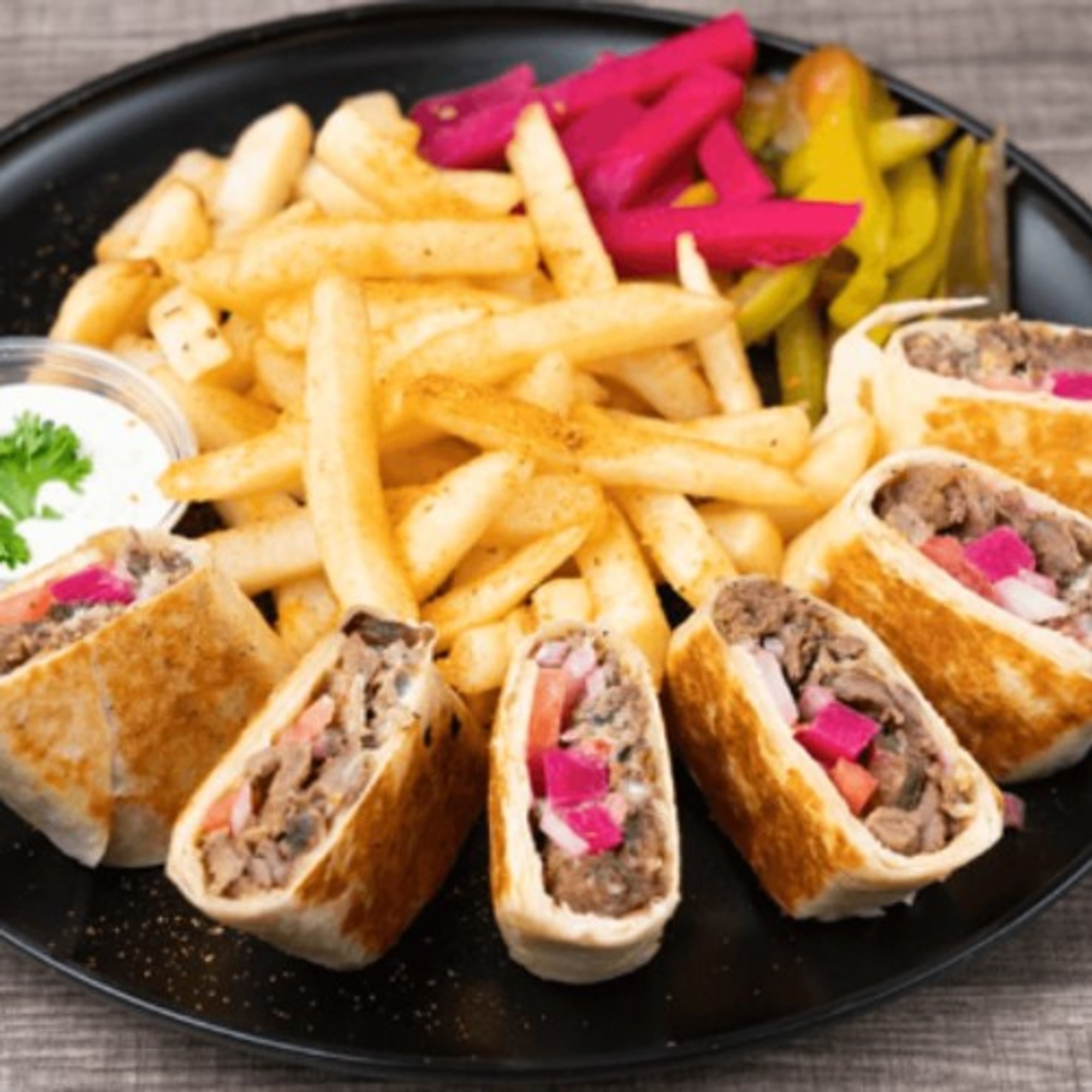 Beef Shawarma Arabi
