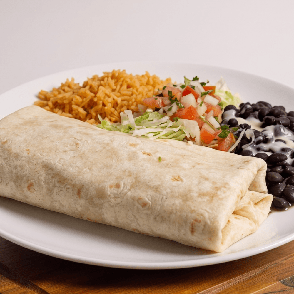 Fish Burrito