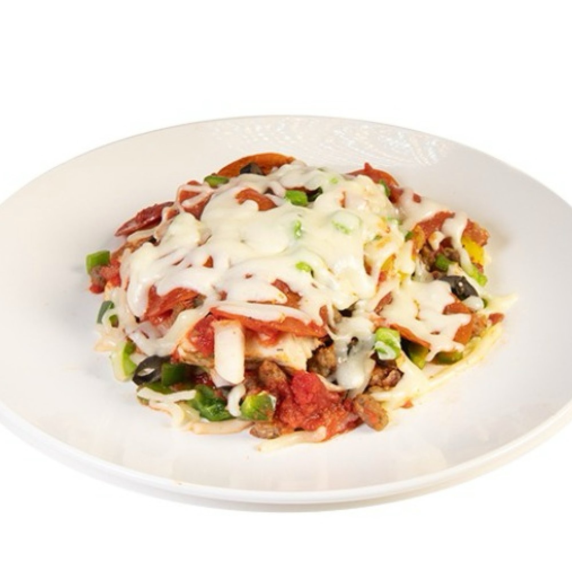 Pizza Bowl of Rock