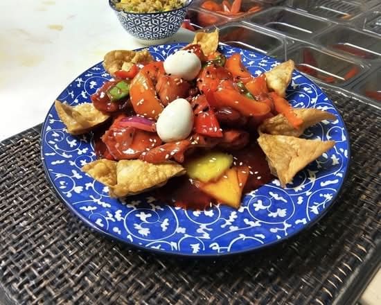 Full Tray Kamlu Wantan