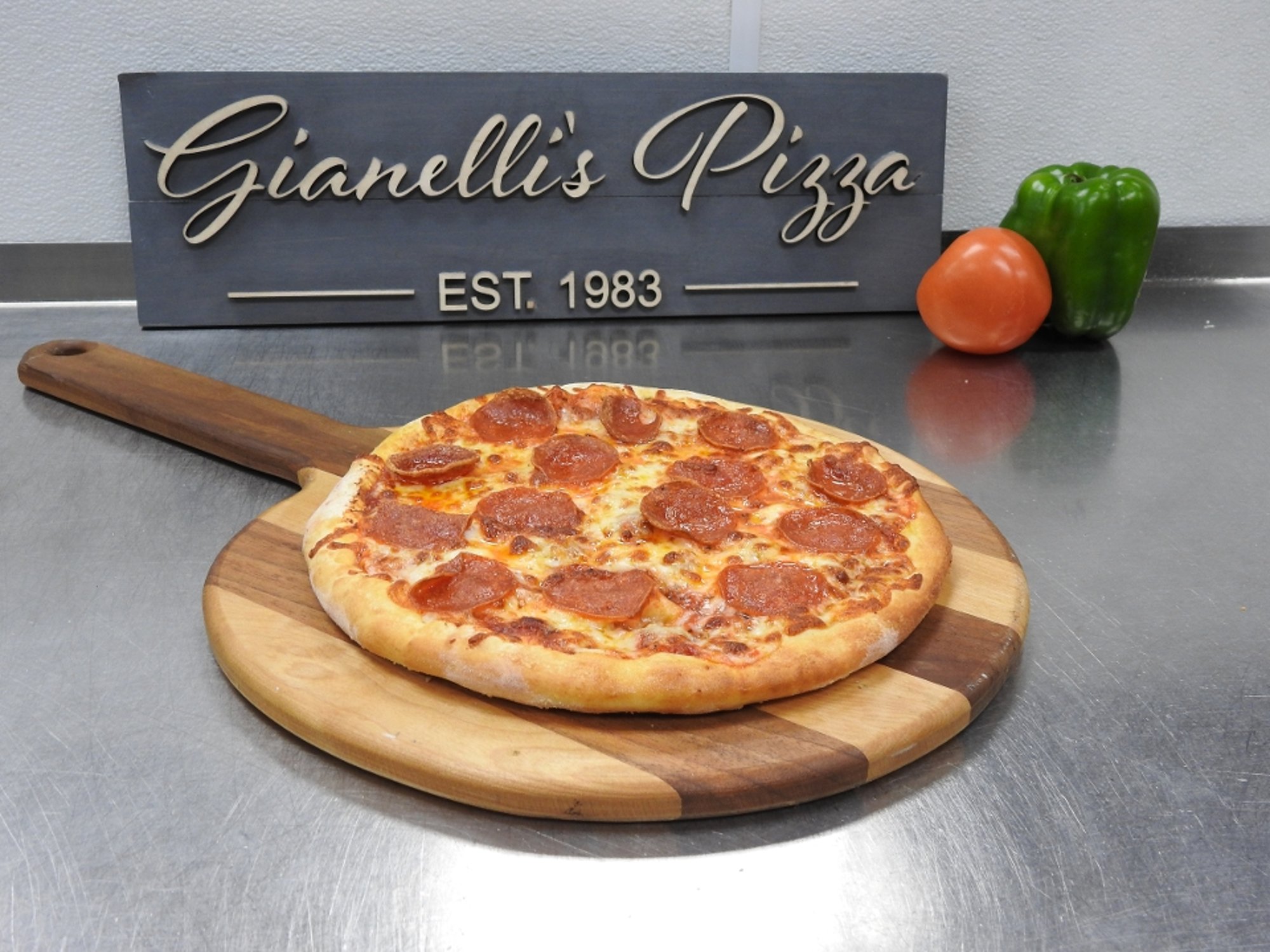 14" Cheese w/1 Topping