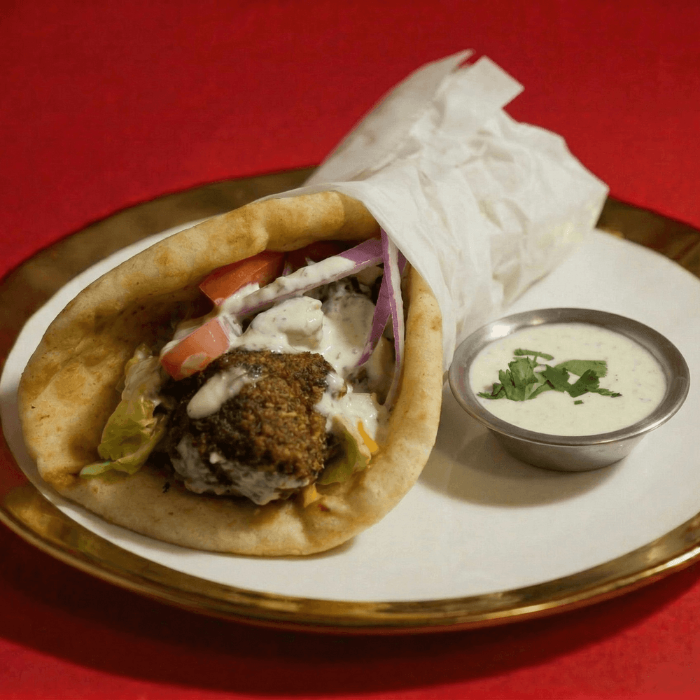 Falafel Gyro