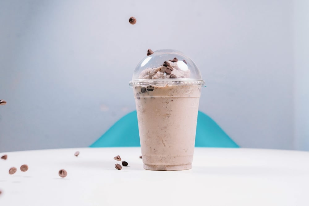 Chocolate Oreo Milkshake 20oz