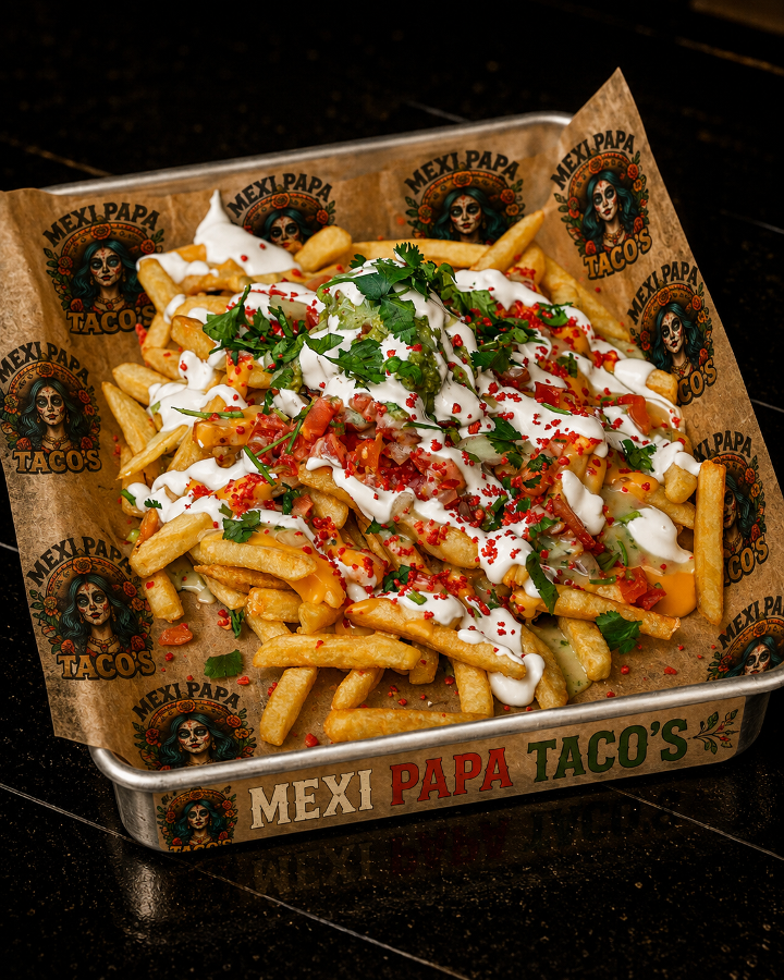 LOADED FRIES