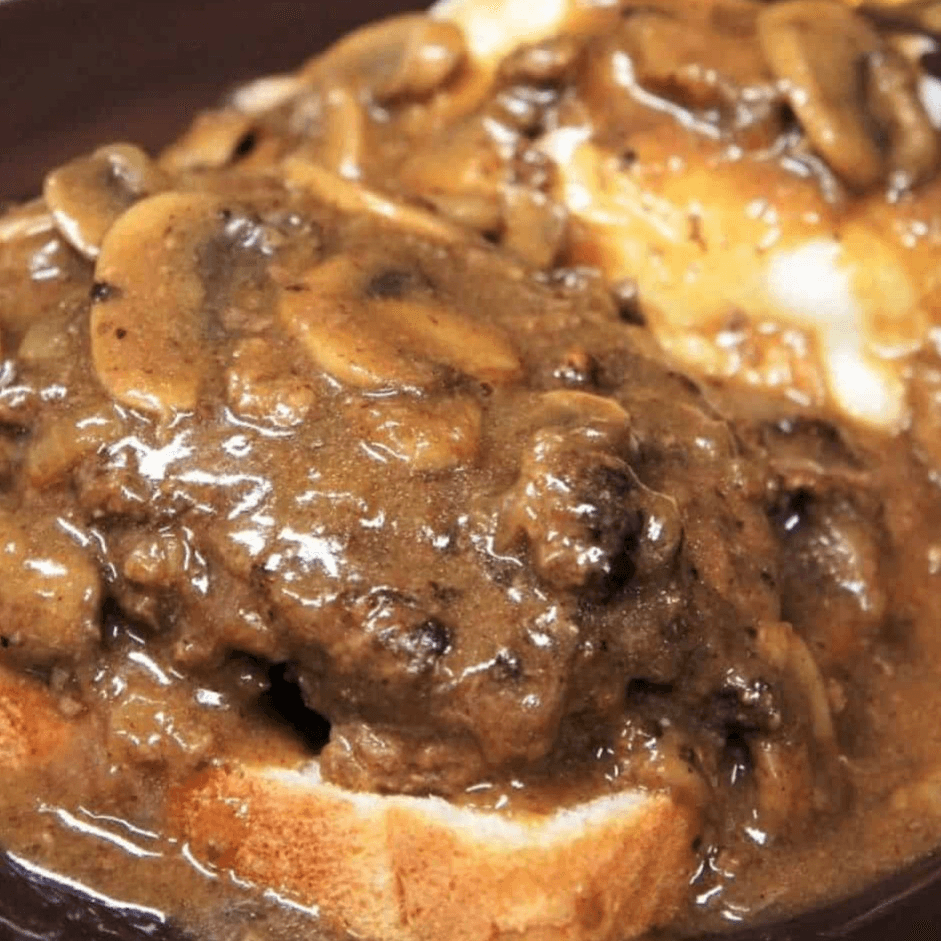 Hot Hamburger (Dinner)