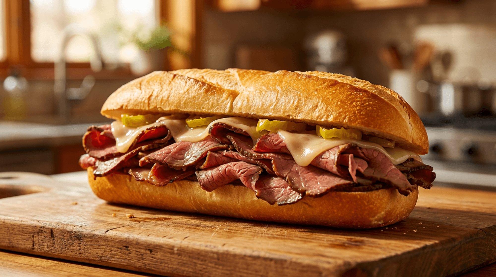 Roast Beef Hoagie