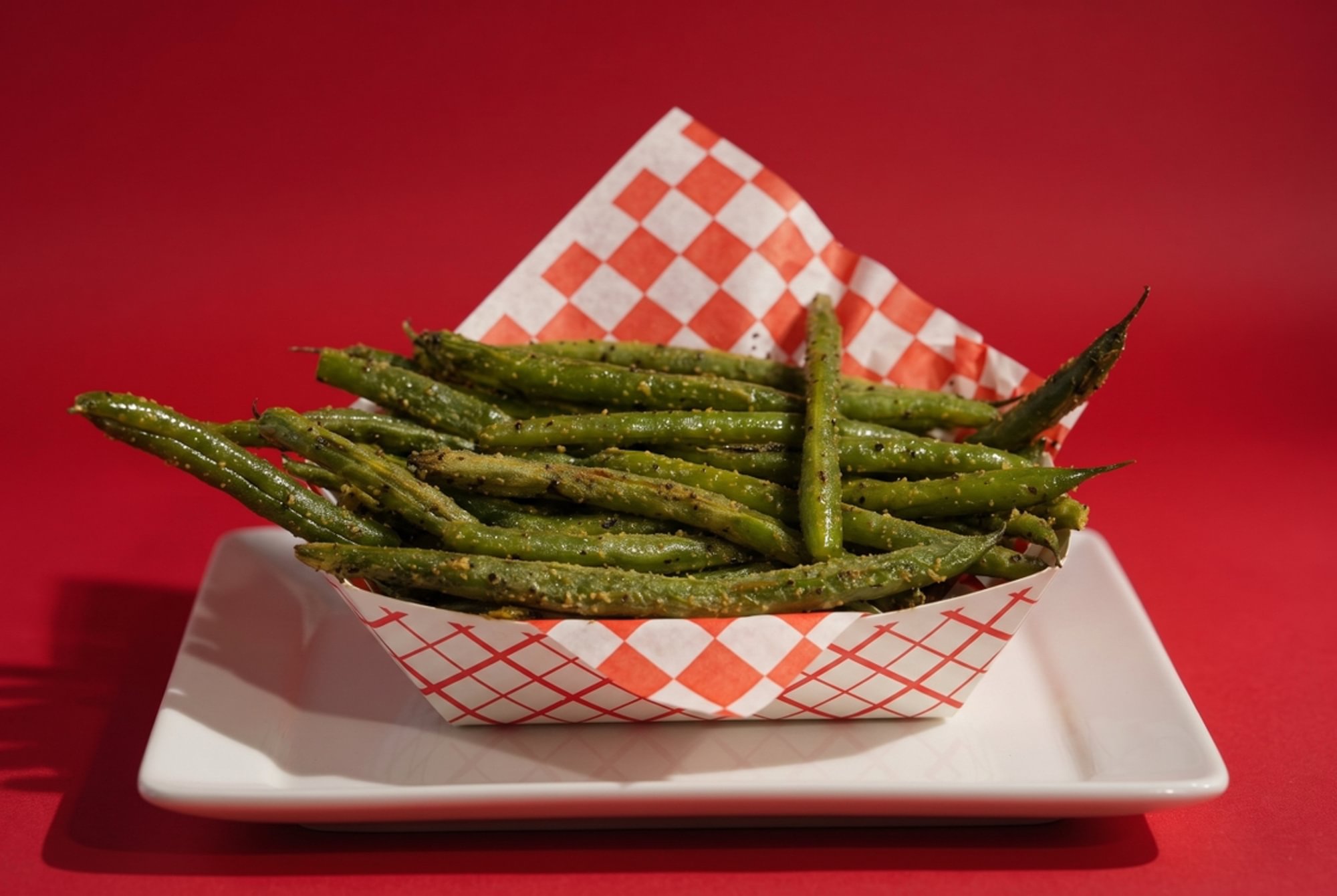 Sautéed Garlic Green Beans